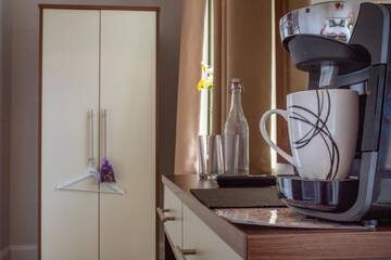 Фото номера Номер с кроватью размера «queen-size» и общей ванной комнатой Лоджи Taim Lodge г. Уэстпорт 15
