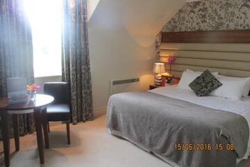 Фото номера Двухместный номер с 1 кроватью Отель Westport Country Lodge Hotel г. Уэстпорт 8