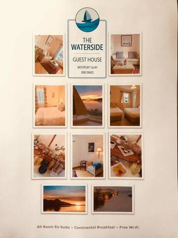 Фото номера Апартаменты с видом на море Отели типа «постель и завтрак» The Waterside B&amp;B г. Уэстпорт 11