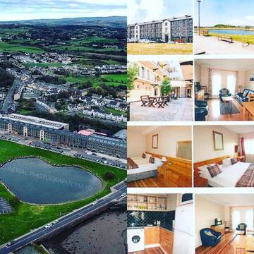 Фото номера Апартаменты с видом на море Отели типа «постель и завтрак» The Waterside B&amp;B г. Уэстпорт 10